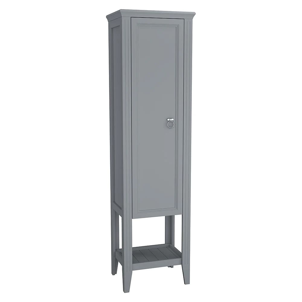Vitra Valarte 55 Cm Mat Gri Boy Dolabı