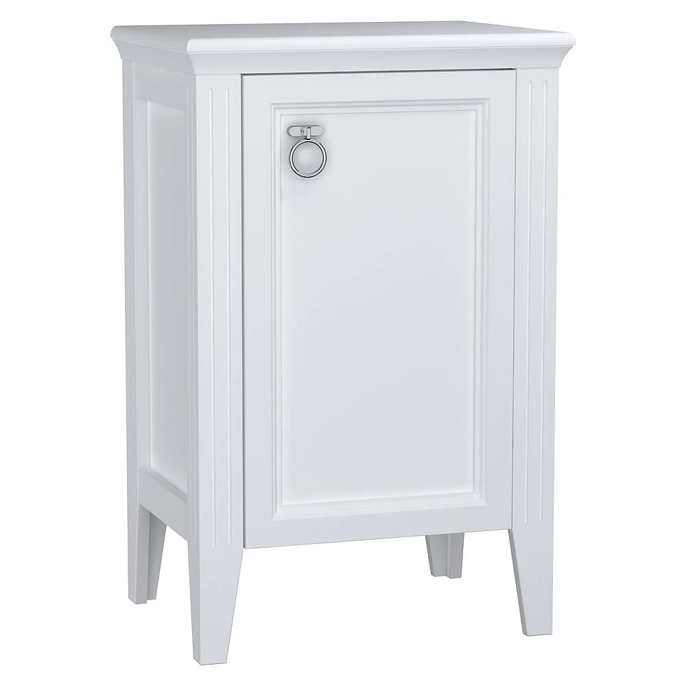 Vitra Valarte 55 Cm Mat Beyaz Yan Modül Dolap