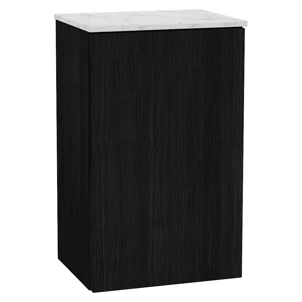 Vitra Origin 30 Cm Siyah Yan Modül Dolap