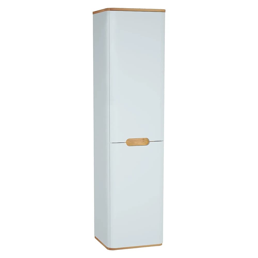 Vitra Sento 40 Cm Sepetli Mat Beyaz Boy Dolabı