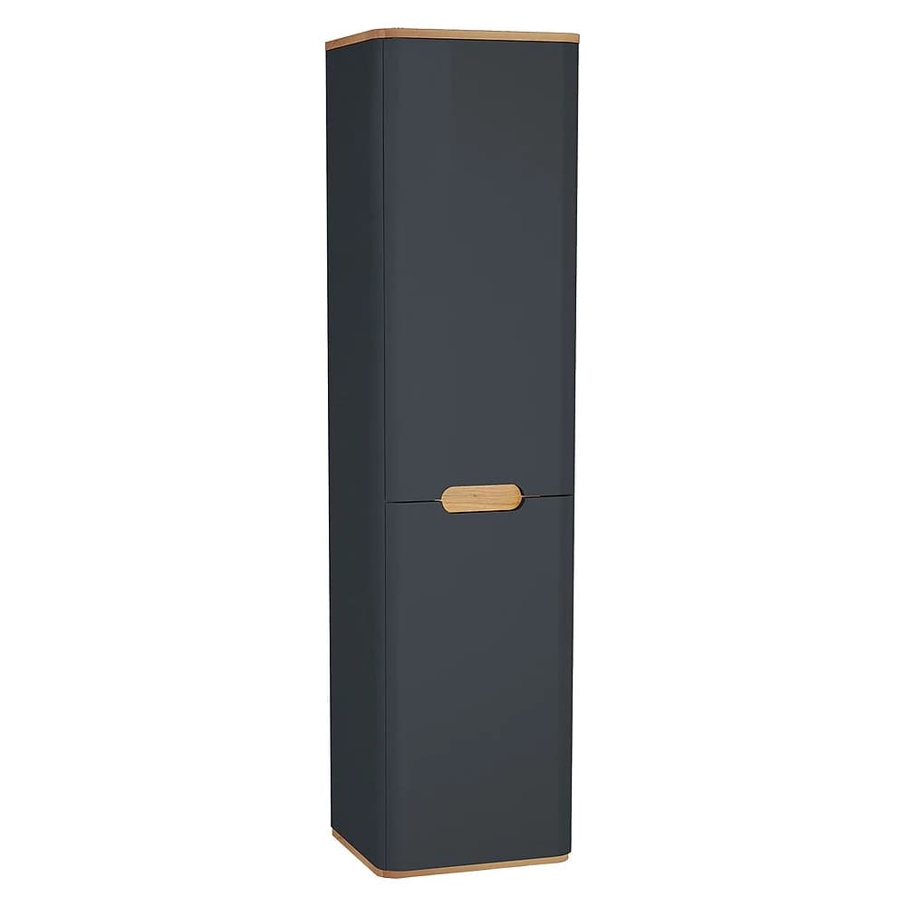 Vitra Sento 40 Cm Sepetli Mat Antrasit Boy Dolabı