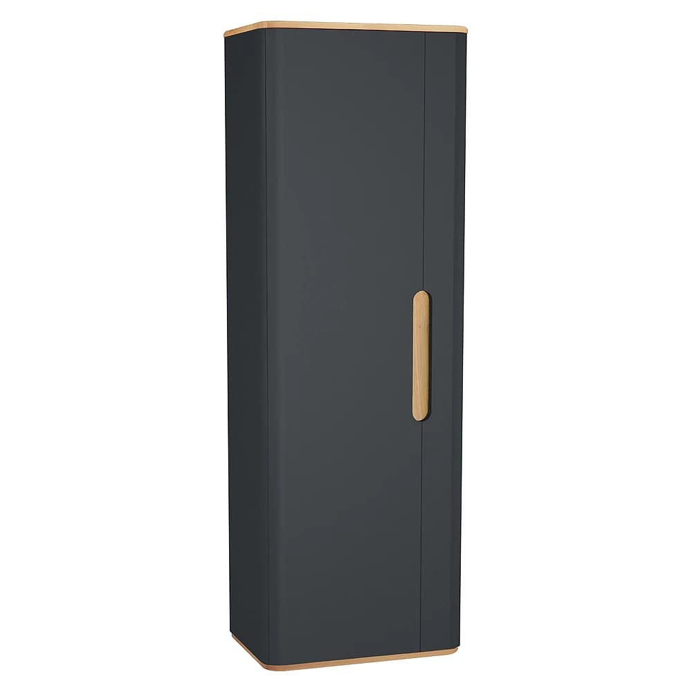 Vitra Sento 55 Cm Mat Antrasit Boy Dolabı