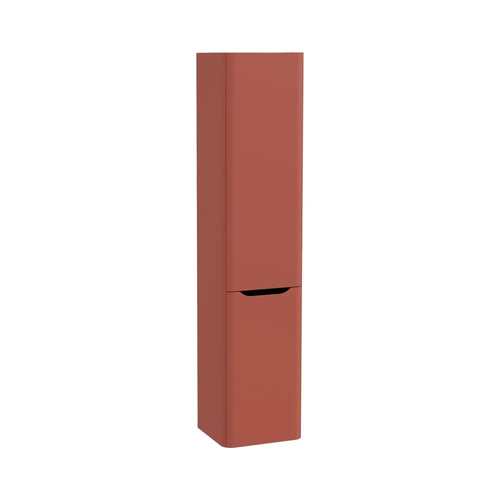 Vitra Integra Round 40 Cm Sepetli Mat Kırmızı Boy Dolabı