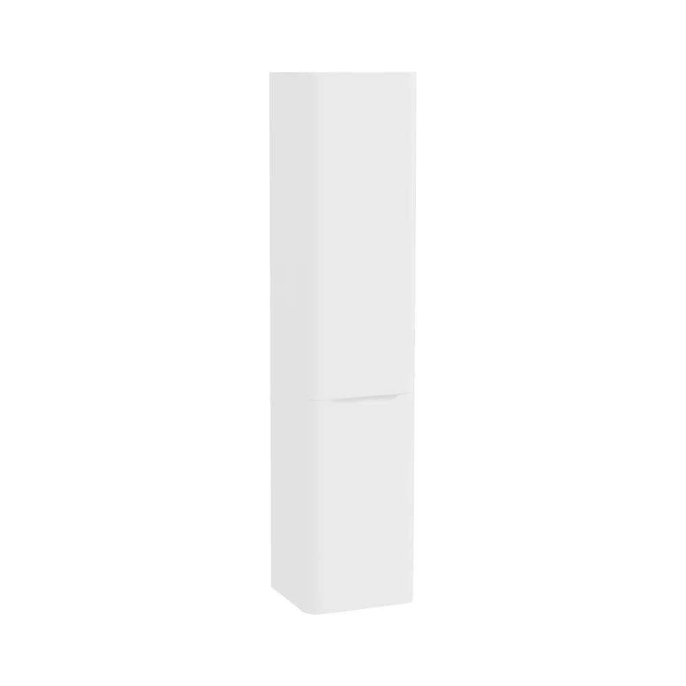 Vitra Integra Round 40 Cm Sepetli Mat Beyaz Boy Dolabı