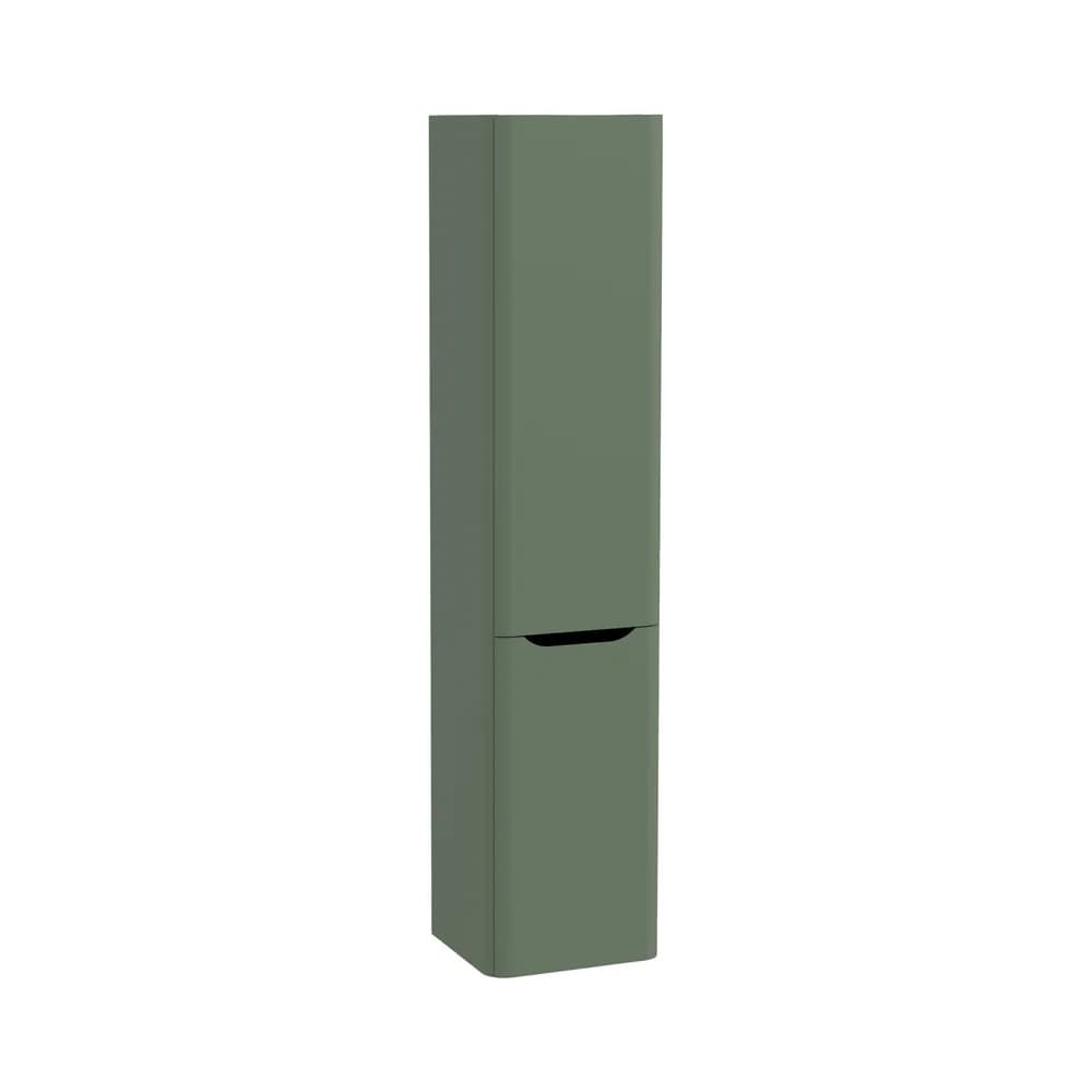 Vitra Integra Round 40 Cm Sepetli Mat Yeşil Boy Dolabı