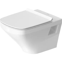 Duravit DuraStyle Kanalsız 37x54 Cm Beyaz Parlak Asma Klozet Takımı görsel 1