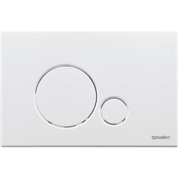 Duravit DuraSystem WC İçin Mekanik Kumanda Paneli WD5010011000 görsel 1