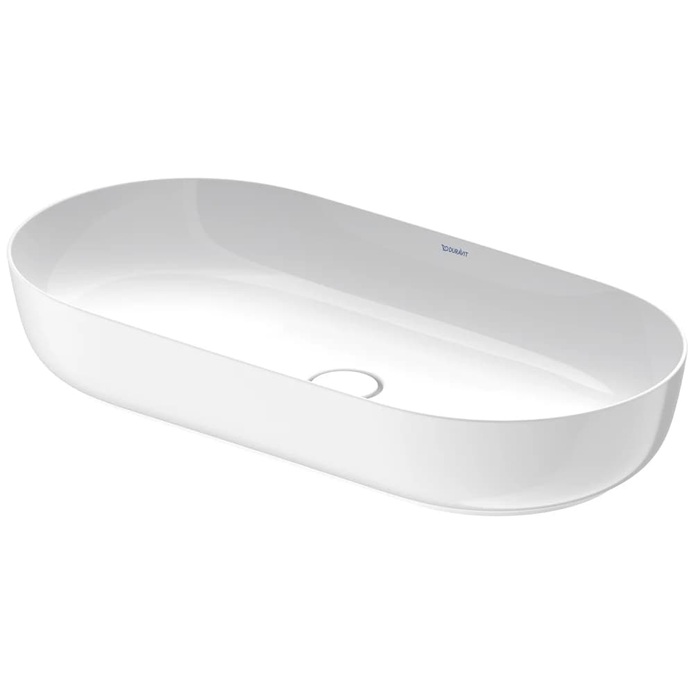 Duravit Luv 80 Cm Beyaz Parlak Çanak Lavabo