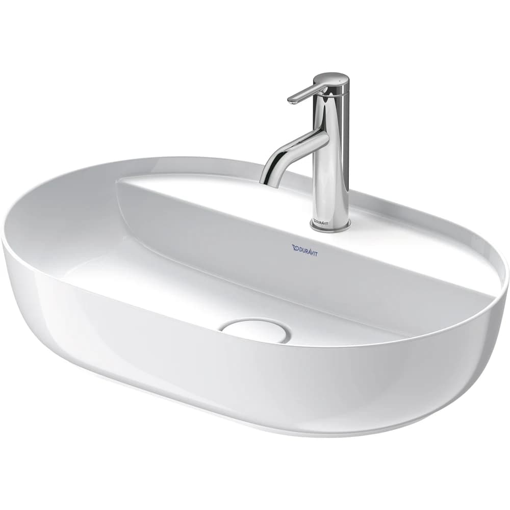Duravit Luv 60 Cm Beyaz Parlak Çanak Lavabo 0380600000