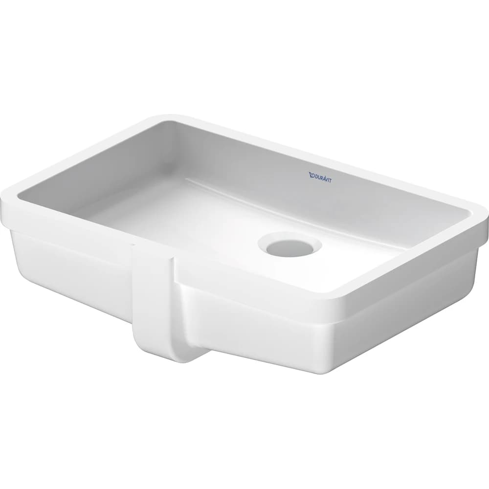 Duravit VERO 49 Cm Beyaz Parlak Tezgah Altı Lavabo