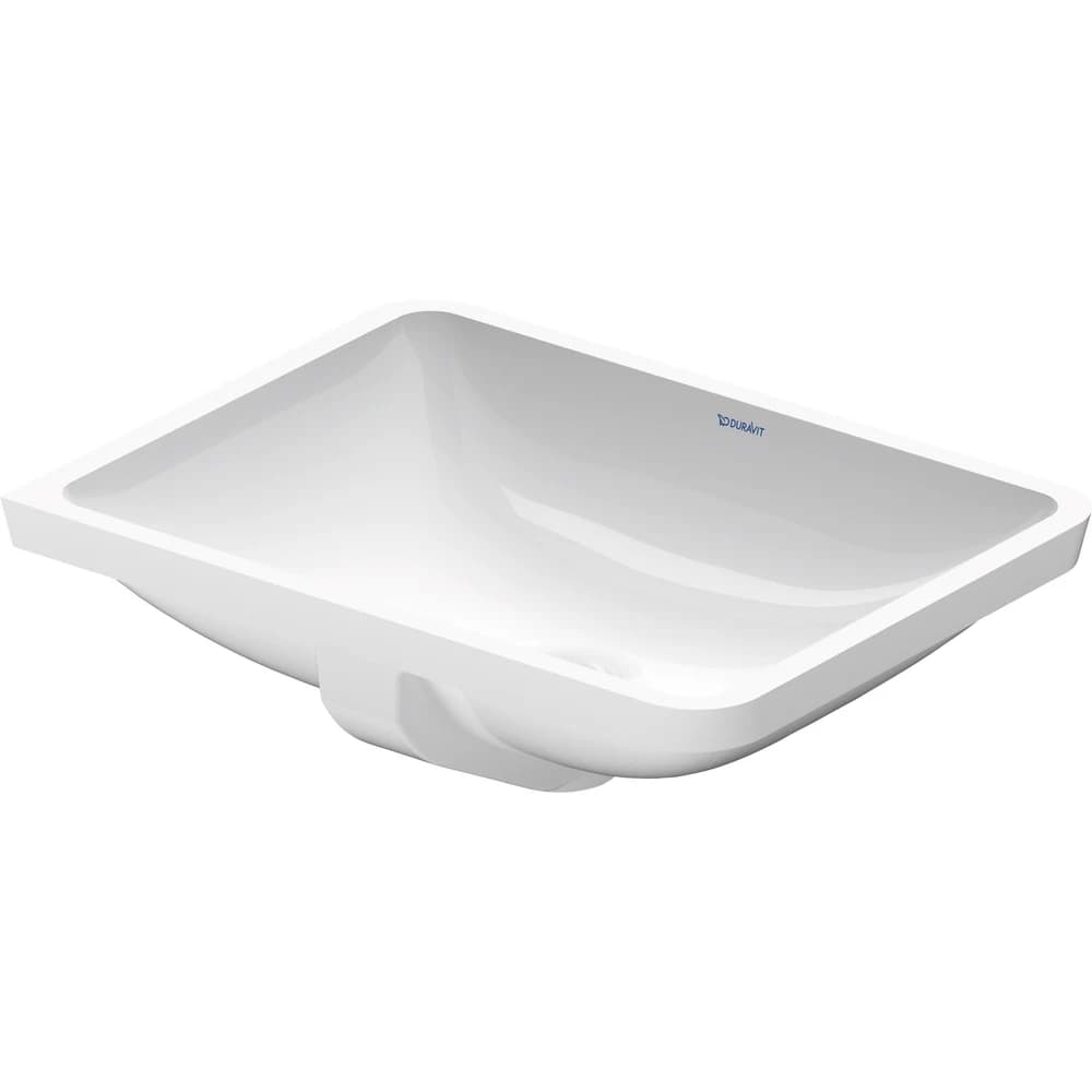 Duravit Starck 3 53 Cm Beyaz Parlak Tezgah Altı Lavabo