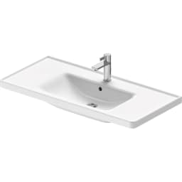 Duravit D-Neo 101 Cm Beyaz Parlak Lavabo görsel 1