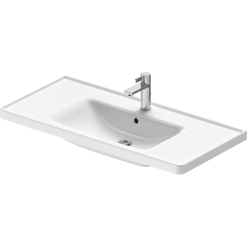 Duravit D-Neo 101 Cm Beyaz Parlak Lavabo