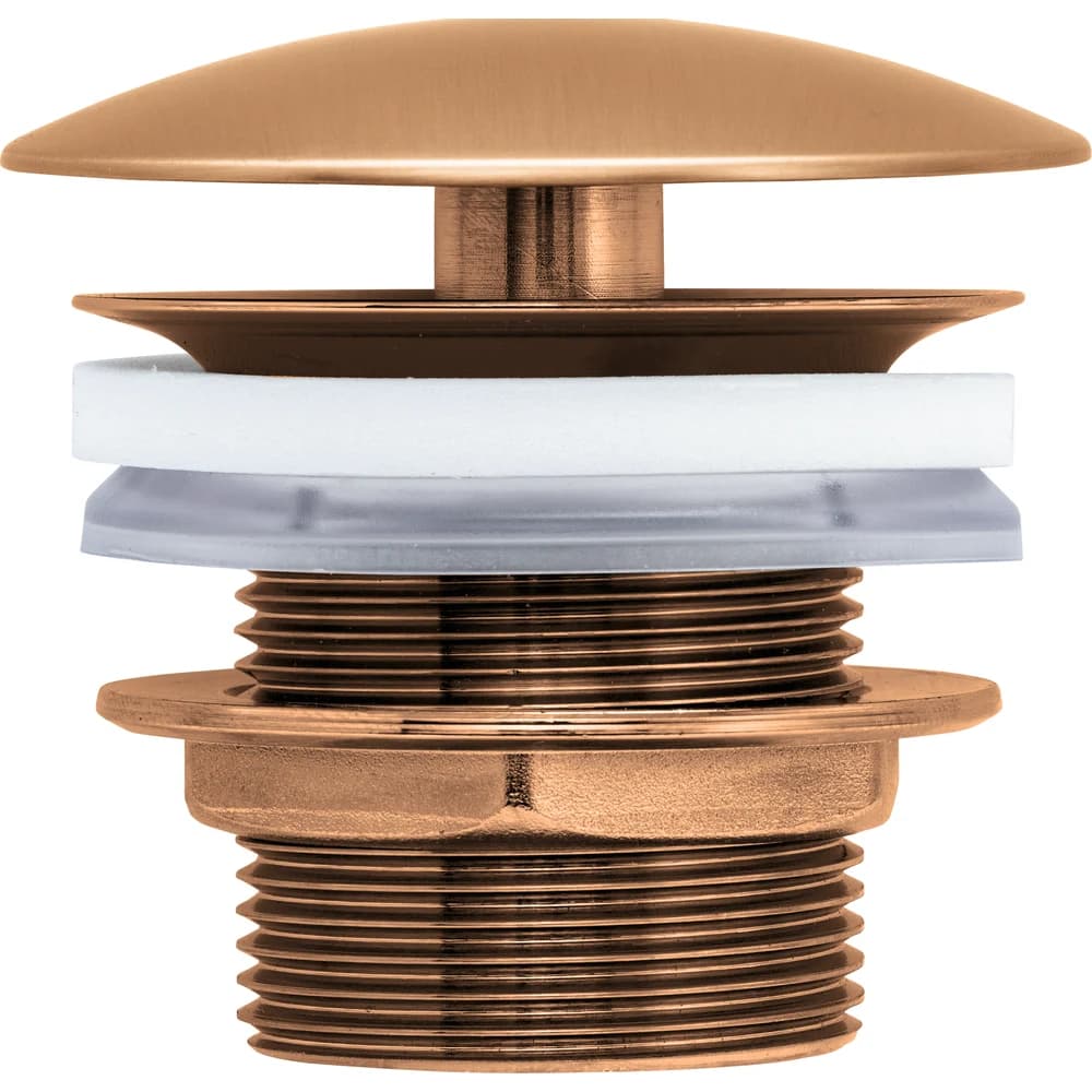 Duravit Bronz Fırçalanmış Sifon Kapağı