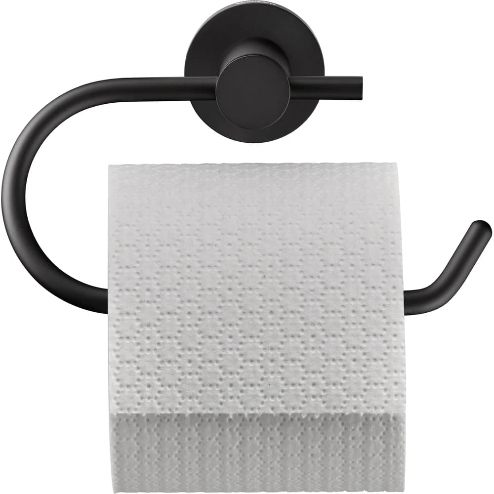 Duravit D-Code Mat Siyah Tuvalet Kağıtlığı