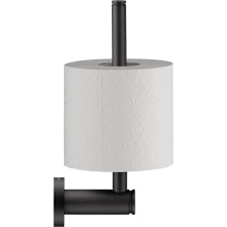 Duravit D-Code Mat Siyah Yedek Tuvalet Kağıtlığı görsel 1
