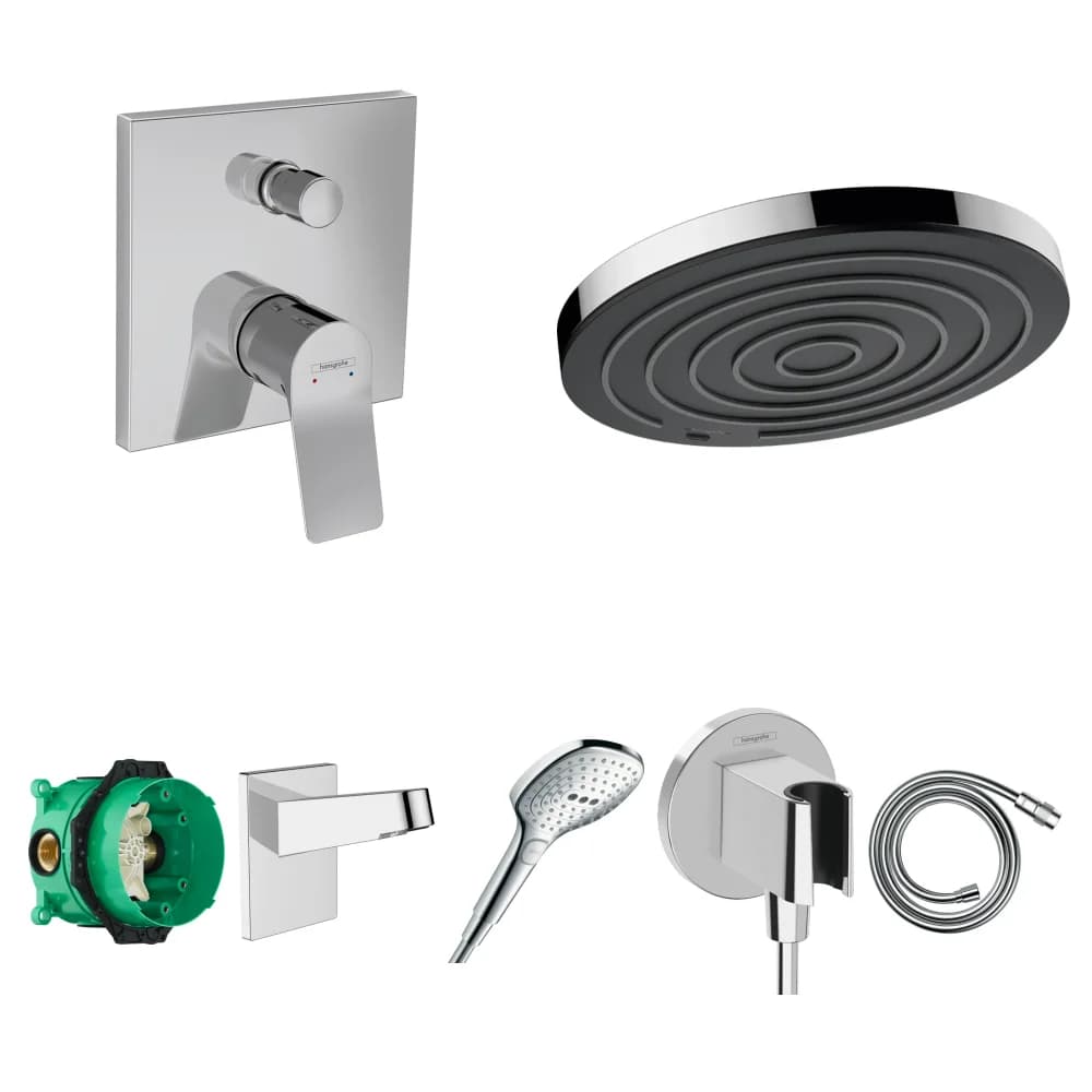 Hansgrohe Vivenis 2 Çıkış Ankastre Duş Seti - Pulsify S 260