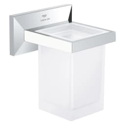 Grohe Allure Brilliant Krom Diş Fırçalığı görsel 1