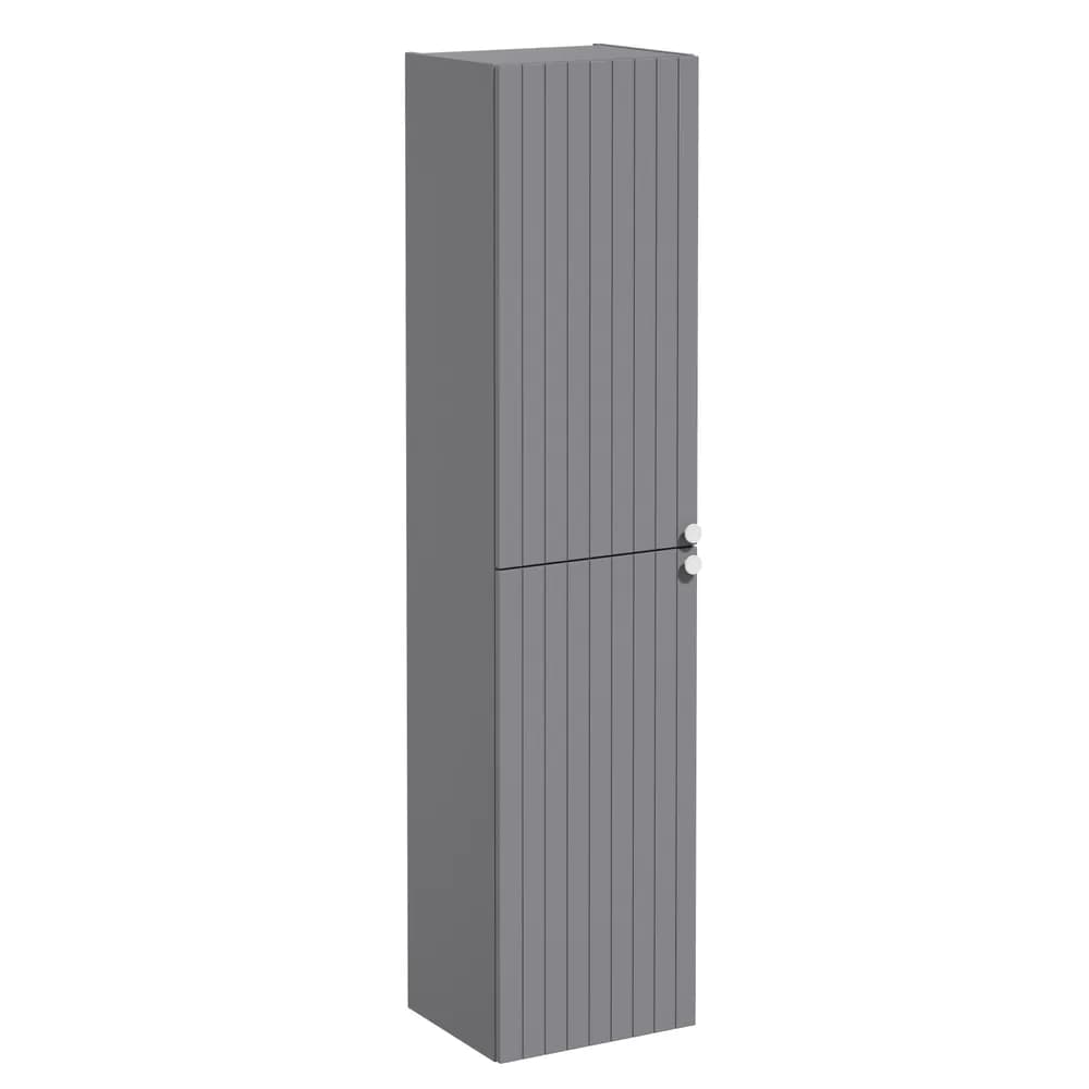 Vitra Root Groove 40 Cm Mat Gri Boy Dolabı