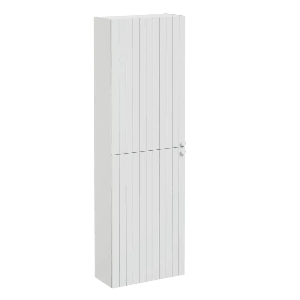 Vitra Root Groove 55 Cm Mat Açık Gri Boy Dolabı