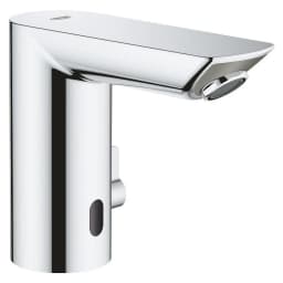 Grohe Bau Cosmopolitan E Krom Fotoselli Lavabo Bataryası görsel 1