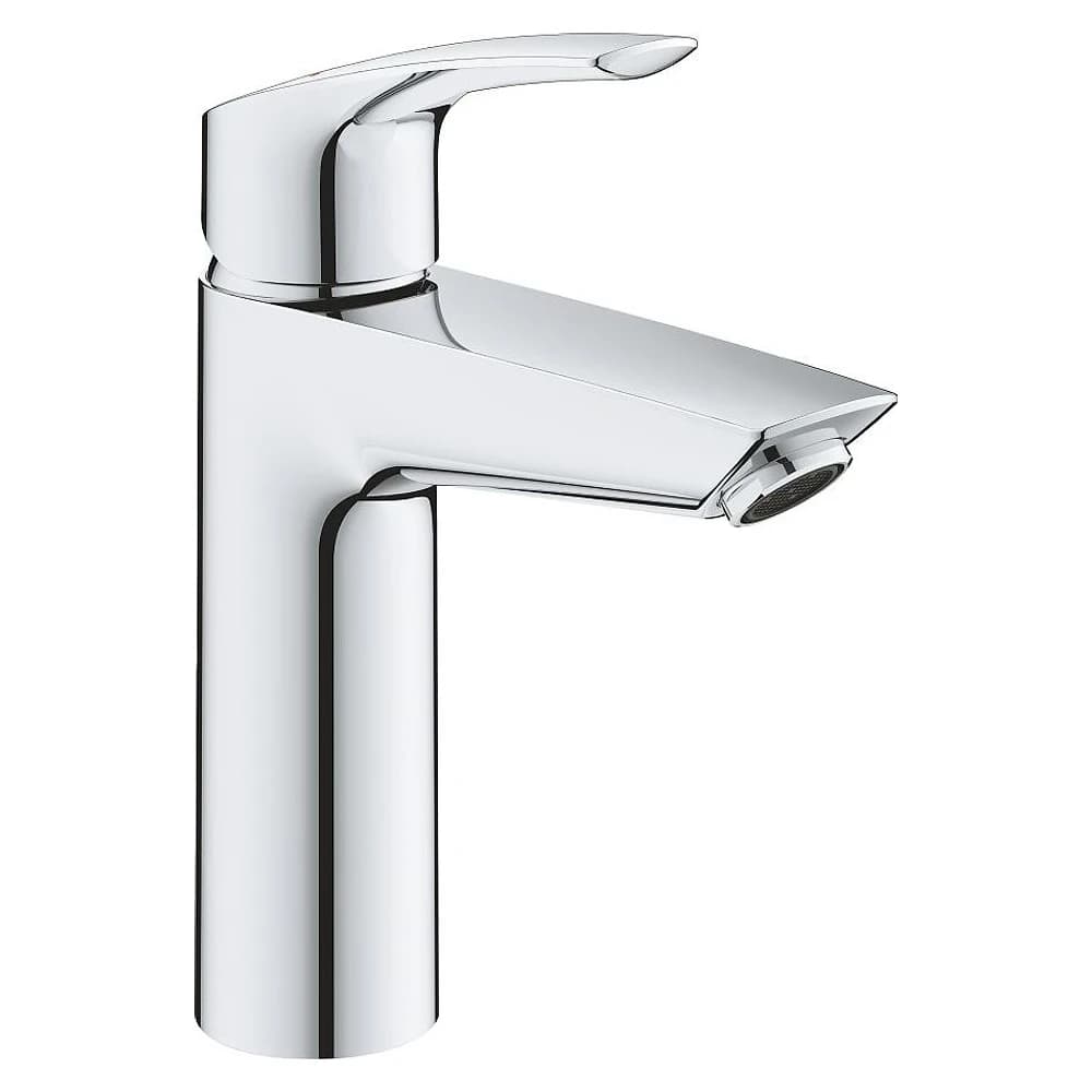 Grohe Eurosmart 2021 Krom M Lavabo Bataryası Click