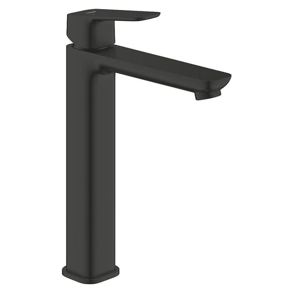 Grohe Cubeo Siyah Çanak XL Lavabo Bataryası