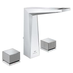 Grohe Allure Brilliant Krom Knob L Lavabo Bataryası görsel 1
