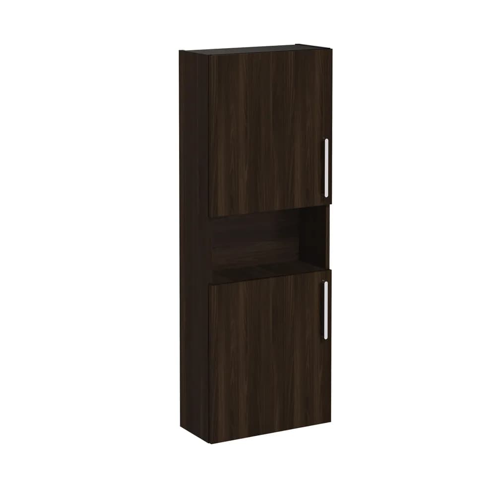 Vitra Root Flat 55 Cm Ceviz Boy Dolabı