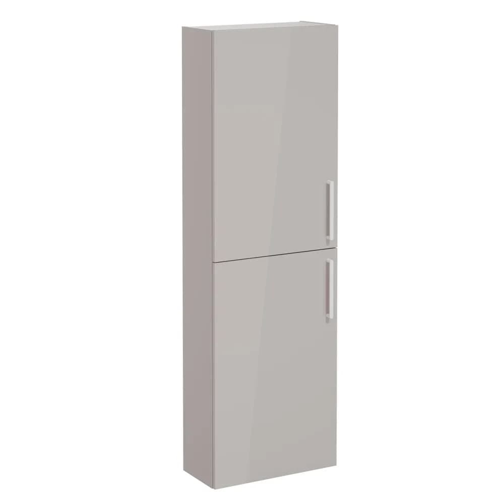 Vitra Root Flat 55 Cm Parlak Bej Boy Dolabı