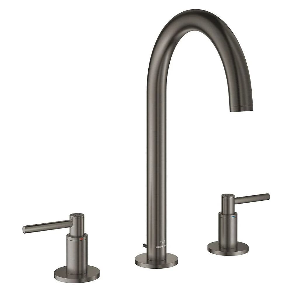 Grohe Atrio New Classic Antrasit Fırçalanmış L Lavabo Bataryası