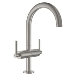 Grohe Atrio New Classic Tek Delikli L Lavabo Bataryası 1/2" görsel 1