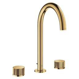 Grohe Atrio Private Collection Altın Knob L Lavabo Bataryası görsel 1