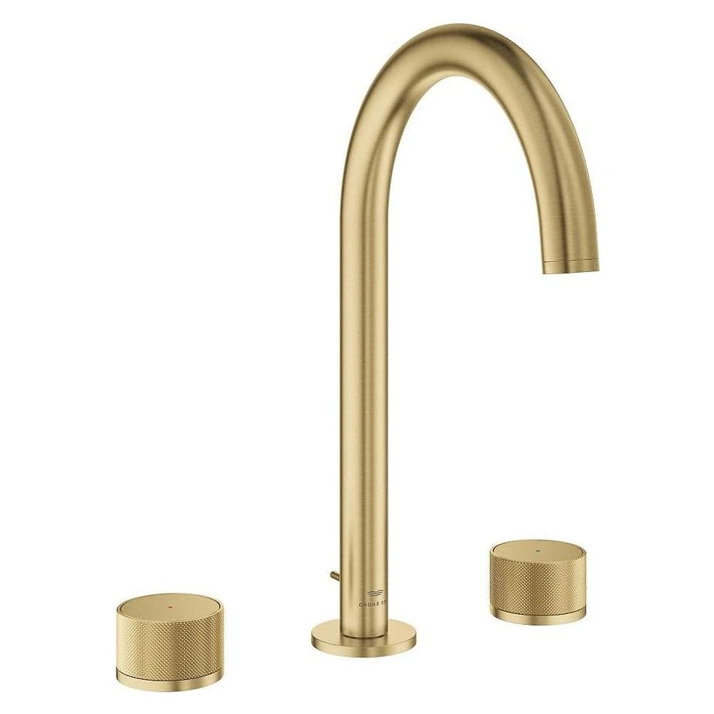 Grohe Atrio Private Collection Knob L Lavabo Bataryası Altın