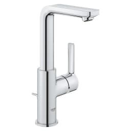 Grohe Lineare New Krom L Lavabo Bataryası görsel 1