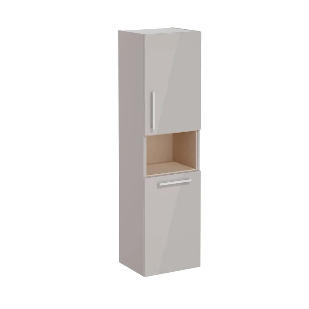 Vitra Root Flat 40 Cm Sepetli Parlak Bej Boy Dolabı