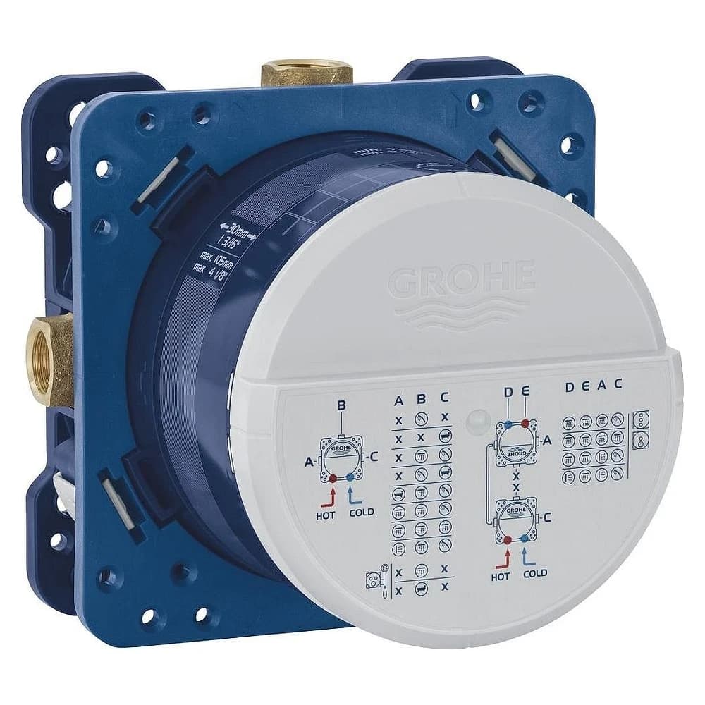 Grohe Rapido SmartBox iç gövde Ankastre İç Gövde Krom