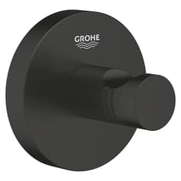 Grohe Essentials New Siyah Bornoz Askısı görsel 1