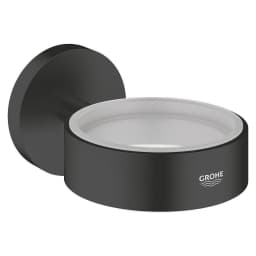 Grohe Essentials New Siyah Bardaklık görsel 1