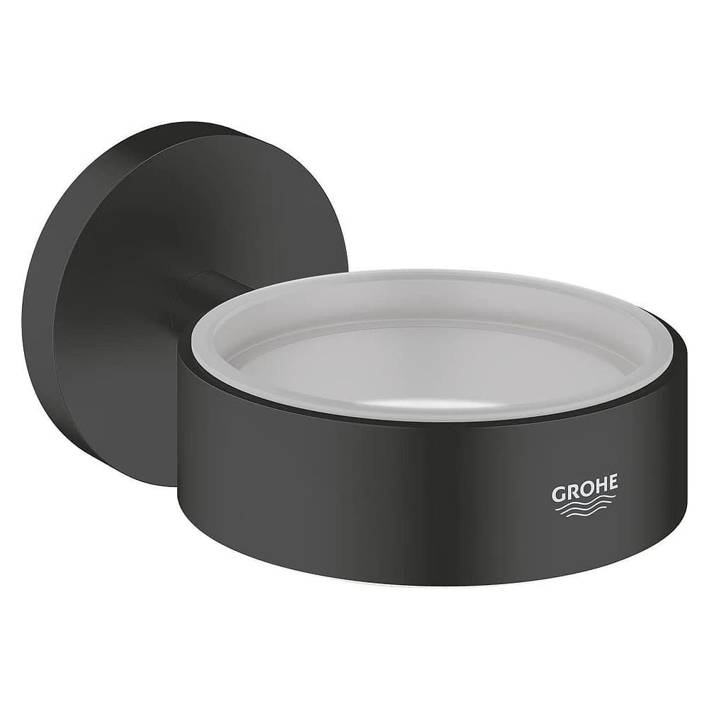 Grohe Essentials New Siyah Bardaklık