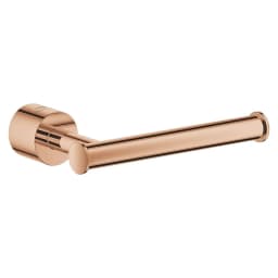 Grohe Atrio New Classic Bronz Kapaklı Tuvalet Kağıtlığı görsel 1