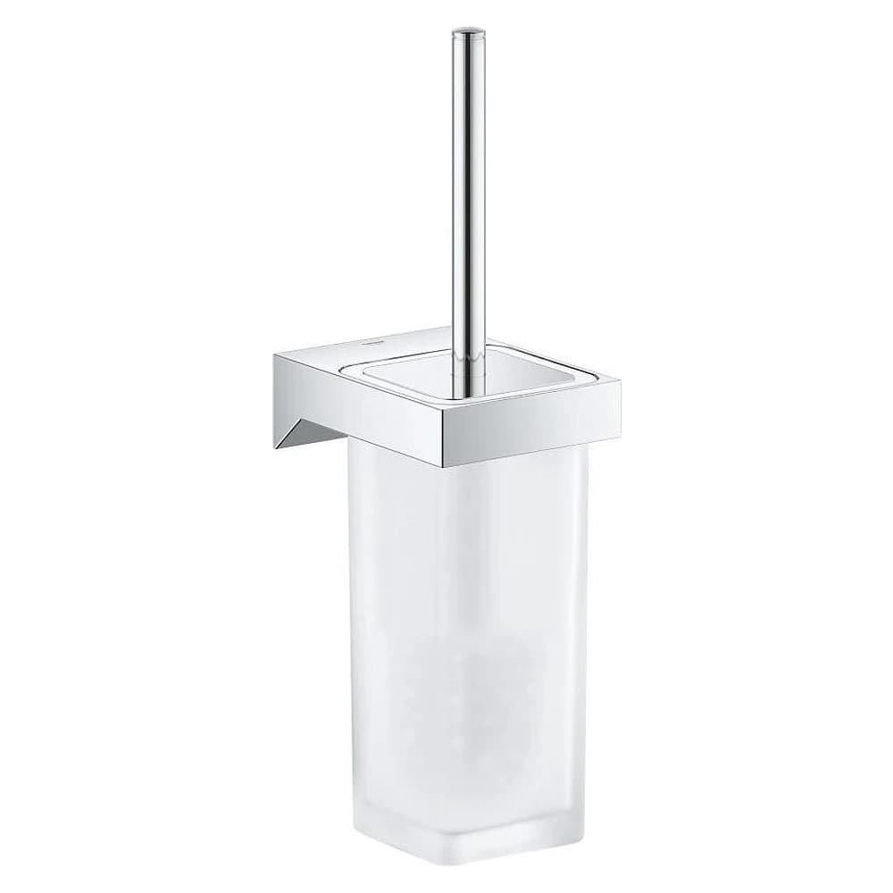 Grohe Selection Cube Krom Tuvalet Fırçalığı