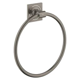 Grohe Allure New Antrasit Fırçalanmış Havlu Halkası görsel 1