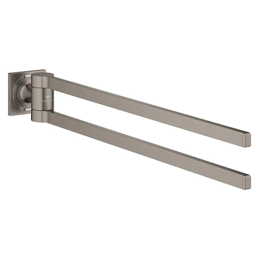 Grohe Allure New Antrasit Fırçalanmış İkili Havluluk