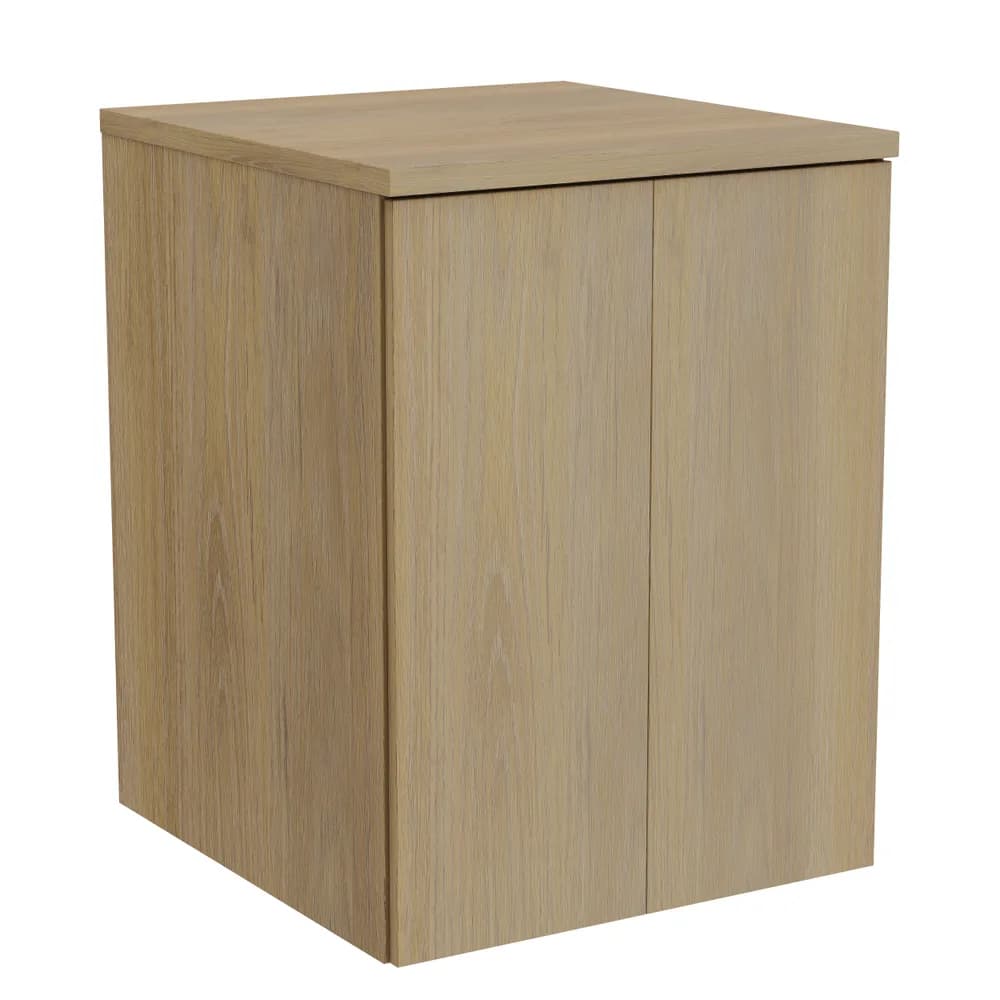 Vitra 70 Cm Meşe Çamaşır Makinesi Dolabı
