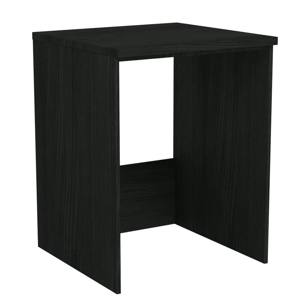 Vitra 70 Cm Siyah Çamaşır Makinesi Dolabı