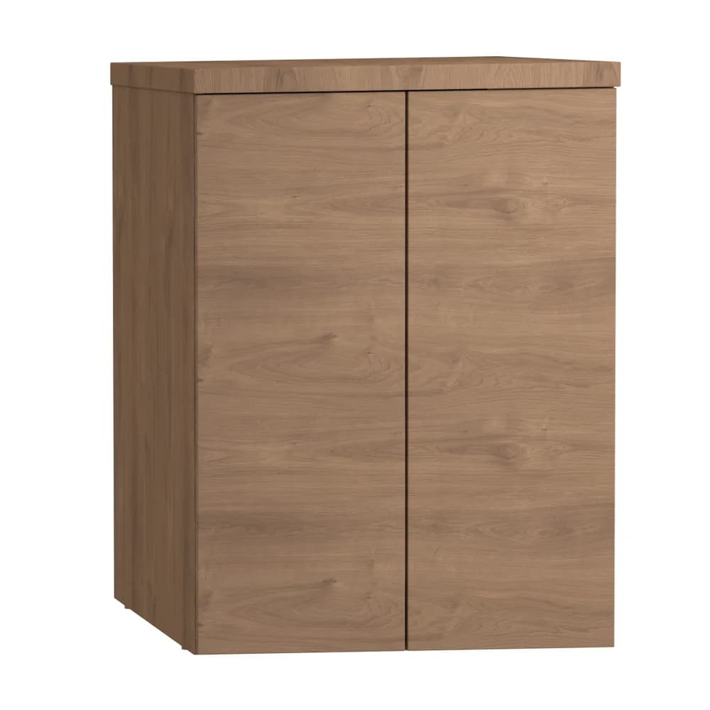 Vitra 70 Cm Dore Meşe Çamaşır Makinesi Dolabı