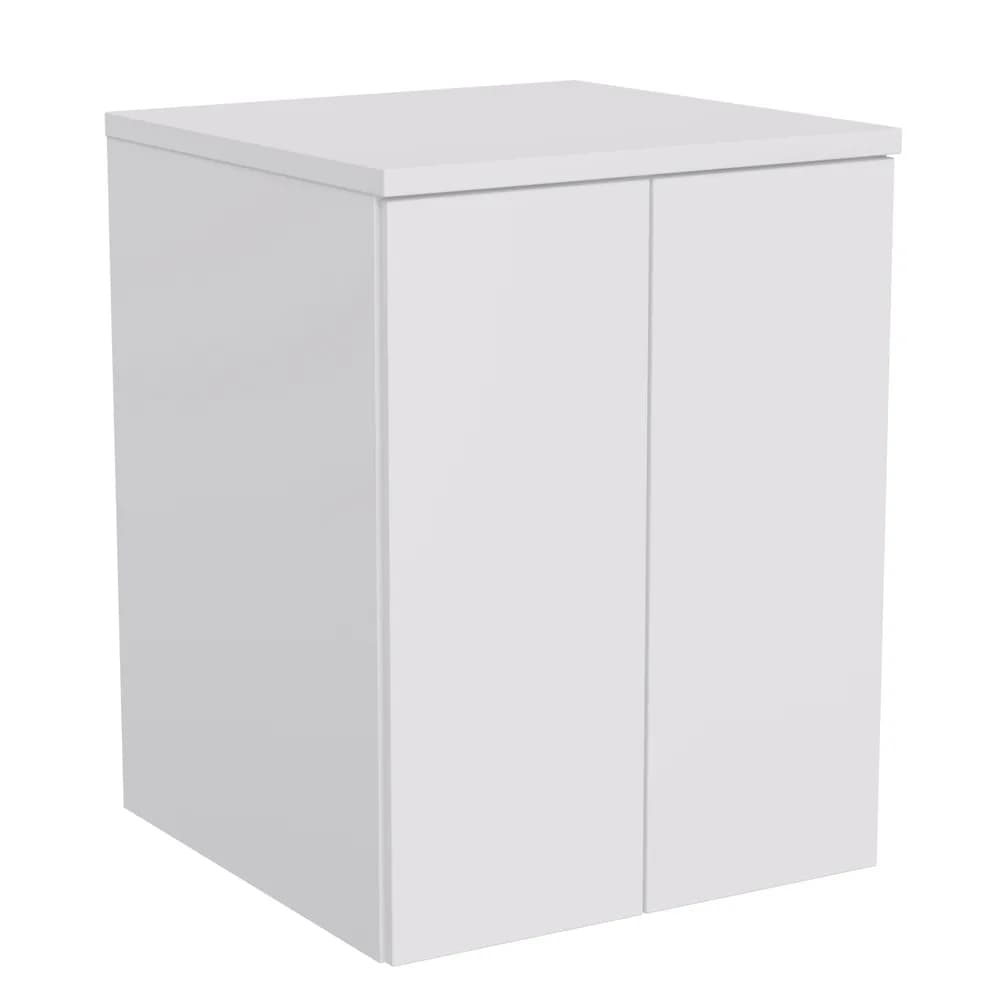 Vitra 70 Cm Mat Beyaz Çamaşır Makinesi Dolabı
