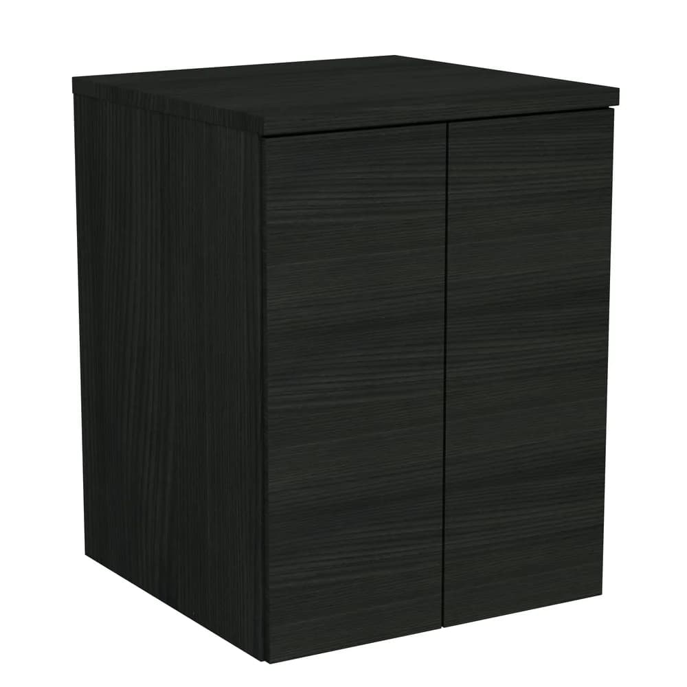 Vitra 70 Cm Siyah Çamaşır Makinesi Dolabı
