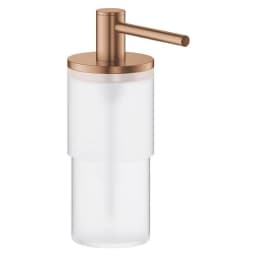 Grohe Atrio New Classic Bronz Fırçalanmış Sıvı Sabunluk görsel 1